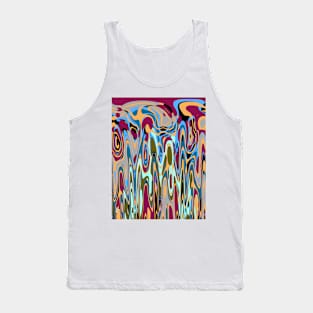 Crimson Pizzaz Tank Top